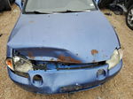 1994 Honda Civic Del Sol Si Blue vin: JHMEH6162RS006757