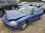 1994 Honda Civic Del Sol Si Blue vin: JHMEH6162RS006757