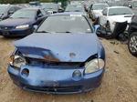 1994 Honda Civic Del Sol Si Blue vin: JHMEH6162RS006757