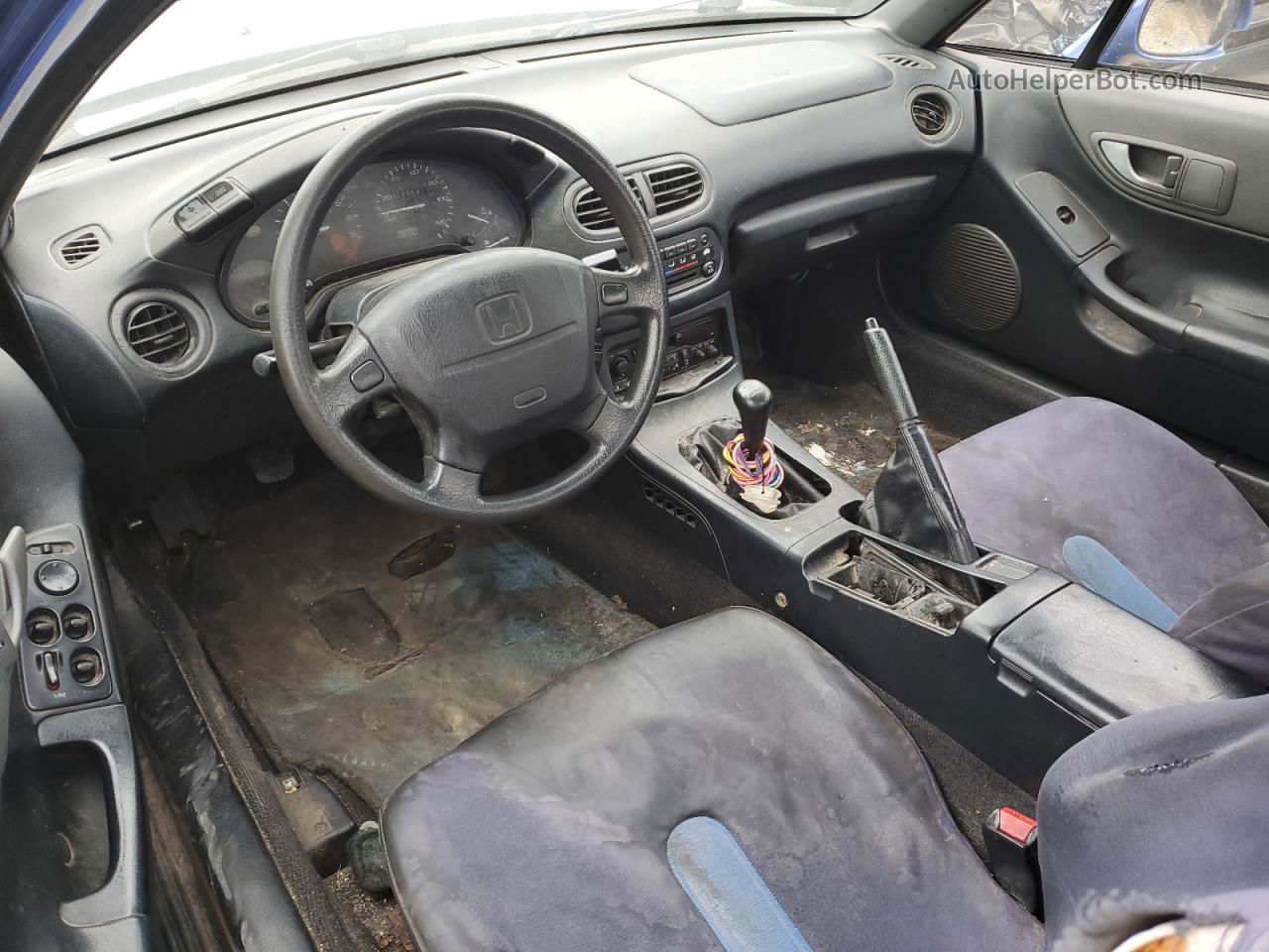 1994 Honda Civic Del Sol Si Синий vin: JHMEH6162RS006757