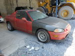 1993 Honda Civic Del Sol Si Two Tone vin: JHMEH6163PS006778