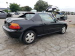 1993 Honda Civic Del Sol Si Black vin: JHMEH6163PS018476