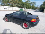 1994 Honda Civic Del Sol Si Черный vin: JHMEH6163RS000630