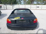 1994 Honda Civic Del Sol Si Черный vin: JHMEH6163RS000630