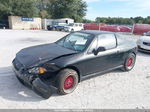 1994 Honda Civic Del Sol Si Black vin: JHMEH6163RS000630