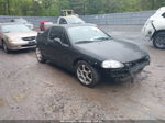 1995 Honda Civic Del Sol Si Black vin: JHMEH6163SS000259