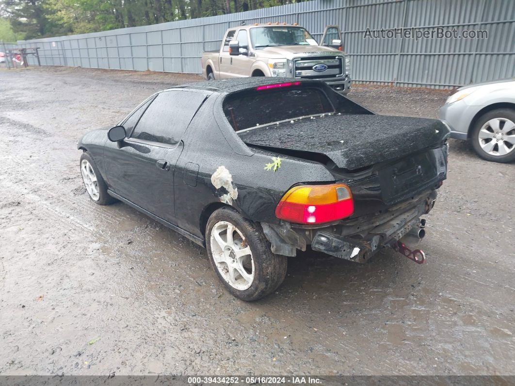 1995 Honda Civic Del Sol Si Black vin: JHMEH6163SS000259