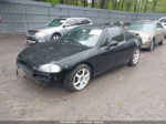 1995 Honda Civic Del Sol Si Black vin: JHMEH6163SS000259