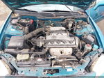 1995 Honda Civic Del Sol Si Teal vin: JHMEH6163SS003971