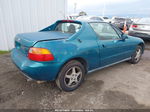 1995 Honda Civic Del Sol Si Бирюзовый vin: JHMEH6163SS003971