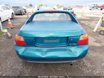 1995 Honda Civic Del Sol Si Teal vin: JHMEH6163SS003971