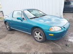 1995 Honda Civic Del Sol Si Бирюзовый vin: JHMEH6163SS003971