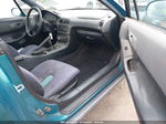 1995 Honda Civic Del Sol Si Teal vin: JHMEH6163SS003971