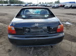 1996 Honda Civic Del Sol Si Black vin: JHMEH6163TS800044