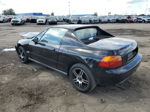 1996 Honda Civic Del Sol Si Black vin: JHMEH6163TS800044