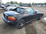 1996 Honda Civic Del Sol Si Черный vin: JHMEH6163TS800044