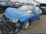 1993 Honda Civic Del Sol Si Синий vin: JHMEH6164PS002061