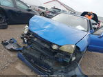 1993 Honda Civic Del Sol Si Blue vin: JHMEH6164PS002061