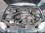 1993 Honda Civic Del Sol Si Зеленый vin: JHMEH6164PS016574