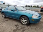 1995 Honda Civic Del Sol Si Teal vin: JHMEH6164SS003672