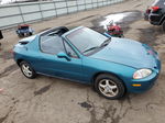 1995 Honda Civic Del Sol Si Teal vin: JHMEH6164SS003672