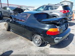 1994 Honda Civic Del Sol Si Black vin: JHMEH6165RS004145