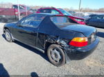 1993 Honda Civic Del Sol Si Black vin: JHMEH6166PS003003