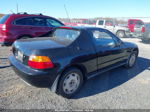 1993 Honda Civic Del Sol Si Черный vin: JHMEH6166PS003003