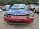 1993 Honda Civic Del Sol Si Blue vin: JHMEH6166PS009044