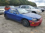 1993 Honda Civic Del Sol Si Blue vin: JHMEH6166PS009044