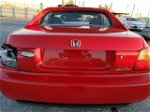 1995 Honda Civic Del Sol Si Красный vin: JHMEH6166SS009439
