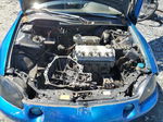 1993 Honda Civic Del Sol Si Blue vin: JHMEH6167PS011305