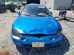 1993 Honda Civic Del Sol Si Blue vin: JHMEH6167PS011305