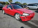 1994 Honda Civic Del Sol Si Red vin: JHMEH6169RS003693