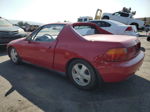 1994 Honda Civic Del Sol Si Красный vin: JHMEH6169RS003693