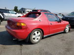 1994 Honda Civic Del Sol Si Red vin: JHMEH6169RS003693