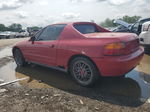 1994 Honda Civic Del Sol Si Red vin: JHMEH6169RS005475