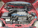 1994 Honda Civic Del Sol Si Red vin: JHMEH6169RS005475