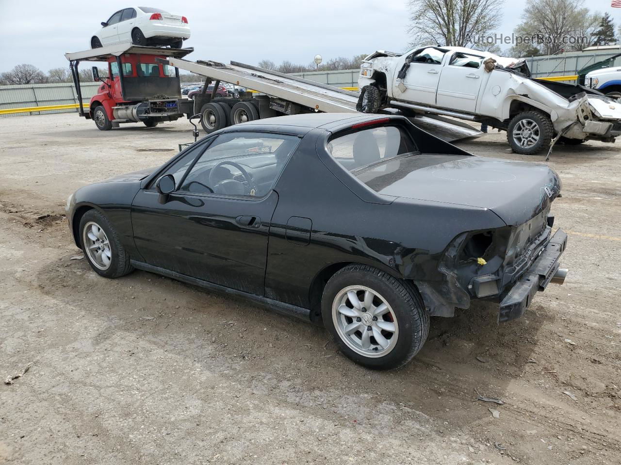 1994 Honda Civic Del Sol Si Черный vin: JHMEH6169RS007419