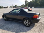 1995 Honda Civic Del Sol Si Black vin: JHMEH6169SS007300