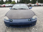 1993 Honda Civic Del Sol Si Синий vin: JHMEH616XPS017843