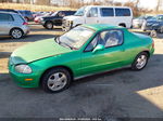 1994 Honda Civic Del Sol Si Green vin: JHMEH6260RS006917