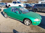 1994 Honda Civic Del Sol Si Green vin: JHMEH6260RS006917