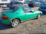 1994 Honda Civic Del Sol Si Green vin: JHMEH6260RS006917