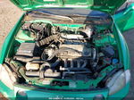 1994 Honda Civic Del Sol Si Green vin: JHMEH6260RS006917