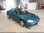 1995 Honda Civic Del Sol Si Бирюзовый vin: JHMEH6260SS001626