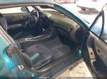 1995 Honda Civic Del Sol Si Turquoise vin: JHMEH6260SS001626