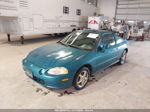 1995 Honda Civic Del Sol Si Turquoise vin: JHMEH6260SS001626