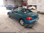 1995 Honda Civic Del Sol Si Turquoise vin: JHMEH6260SS001626