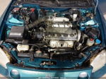 1995 Honda Civic Del Sol Si Turquoise vin: JHMEH6260SS001626